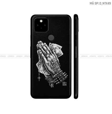 Dán Skin Google Pixel 5 Hình Nghệ Thuật Xăm | D_NTX49