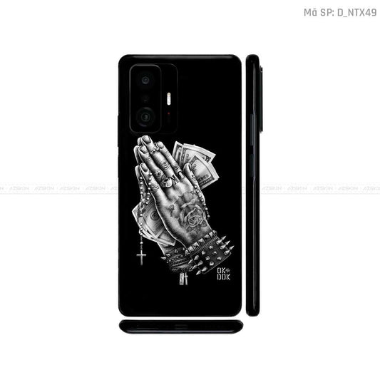 Dán Skin Xiaomi 11 Series Hình Tattoo | D_NTX49