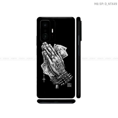 Dán Skin Xiaomi 11 Series Hình Tattoo | D_NTX49