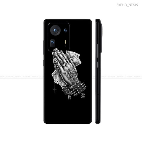 Dán Skin Điện Thoại Xiaomi Mi Mix Series Hình Nghệ Thuật Xăm | D_NTX49