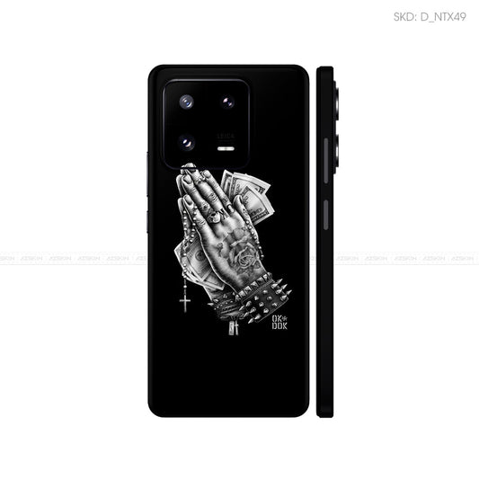 Dán Skin Điện Thoại Xiaomi 14 Series Hình Nghệ Thuật Xăm  | D_NTX49