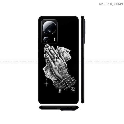 Dán Skin Xiaomi 13 Series Hình Tattoo | D_NTX49