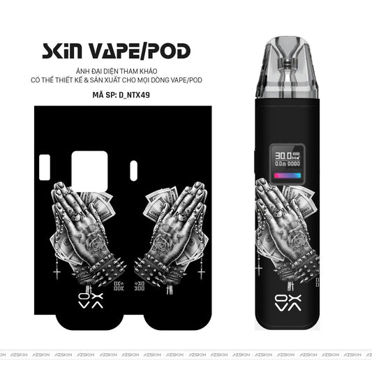 Dán Skin Pod Hình Nghệ Thuật Xăm | D_NTX49