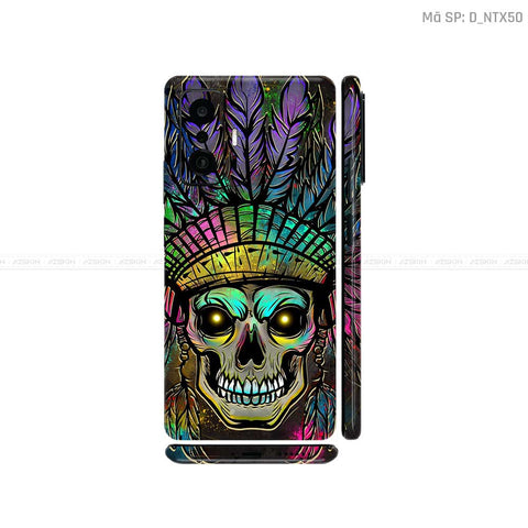 Dán Skin Xiaomi 11 Series Hình Tattoo | D_NTX50
