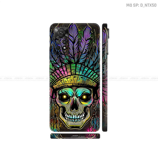 Dán Skin Xiaomi Redmi Note 11 Series Hình Tattoo | D_NTX50