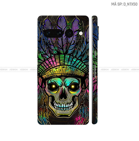 Dán Skin Google Pixel 8 Series Hình Nghệ Thuật Xăm | D_NTX50