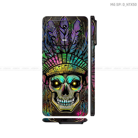 Dán Skin Xiaomi 13 Series Hình Tattoo | D_NTX50