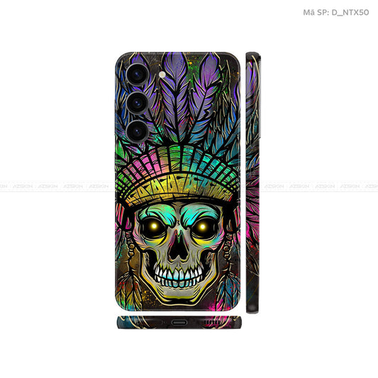 Dán Skin Galaxy S23 Series Hình Đầu Lâu | D_NTX50