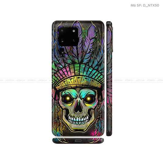 Dán Skin Galaxy S20 Series Hình Nghệ Thuật Xăm | D_NTX50