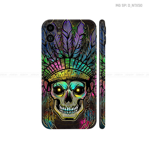 Dán Skin IPhone 11 Series Hình Nghệ Thuật Xăm | D_NTX50