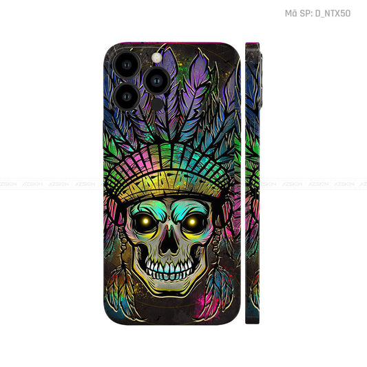 Dán Skin IPhone 14 Series Hình Nghệ Thuật Xăm | D_NTX50