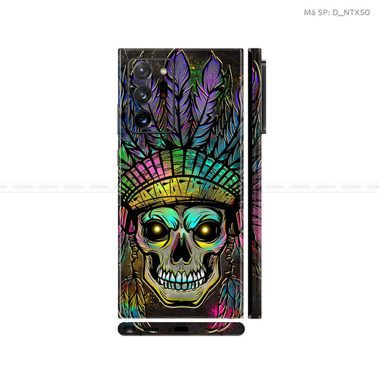 Dán Skin Galaxy Note 20 Series Hình Nghệ Thuật Xăm | D_NTX50
