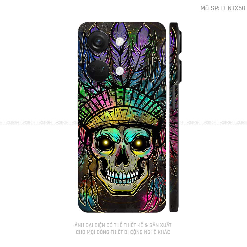Dán Skin Oneplus Nord Series Hình Thổ Dân | D_NTX50