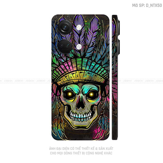 Dán Skin Oneplus Nord Series Hình Thổ Dân | D_NTX50