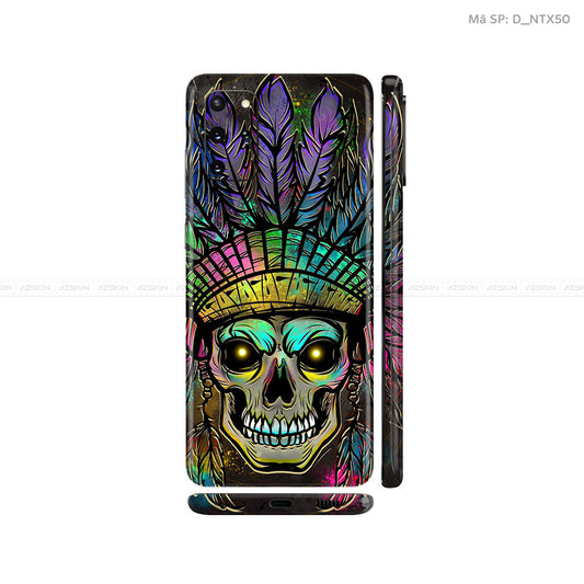 Dán Skin Galaxy S20 Series Hình Nghệ Thuật Xăm | D_NTX50