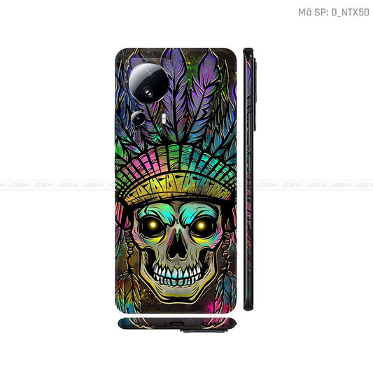 Dán Skin Xiaomi 13 Series Hình Tattoo | D_NTX50