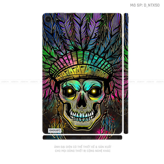 Dán Skin Máy Tính Bảng Lenovo Pad Series Hình Tattoo | D_NTX50