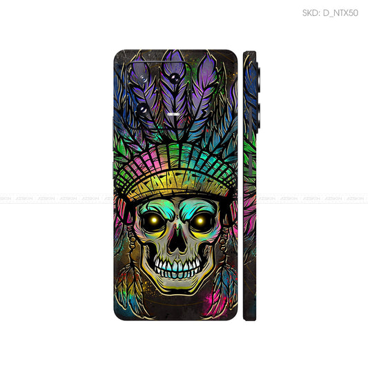 Dán Skin Điện Thoại Xiaomi 14 Series Hình Nghệ Thuật Xăm  | D_NTX50