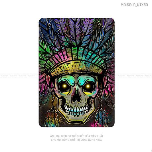 Dán Skin IPad Gen Hình Thổ Dân | D_NTX50
