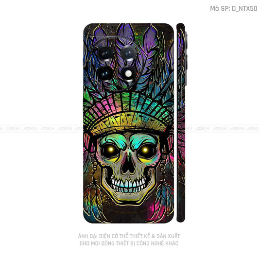 Dán Skin Oneplus 11 Series Hình Thổ Dân | D_NTX50