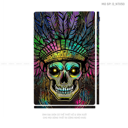 Dán Skin Galaxy Tab A Series Hình Thổ Dân | D_NTX50