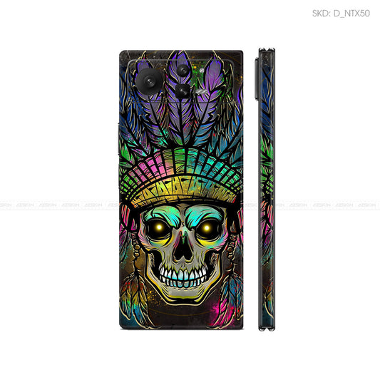 Dán Skin Điện Thoại Xiaomi Mix Fold Series Hình Nghệ Thuật Xăm | D_NTX50