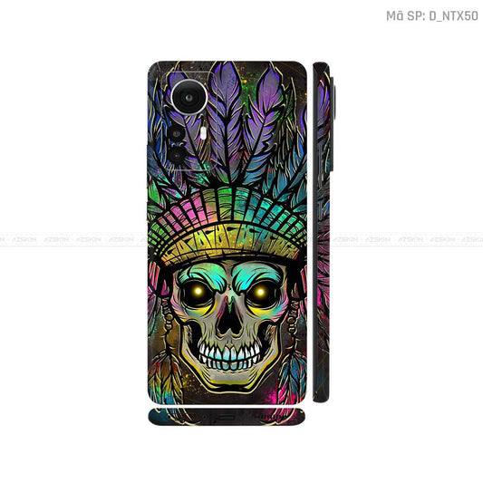 Dán Skin Xiaomi 12 Series Hình Tattoo | D_NTX50