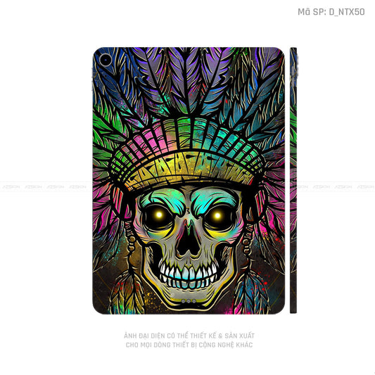 Dán Skin IPad Mini Series Hình Tattoo | D_NTX50
