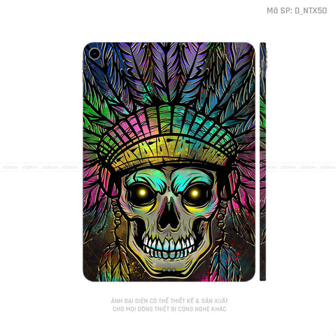 Dán Skin IPad Mini Series Hình Tattoo | D_NTX50