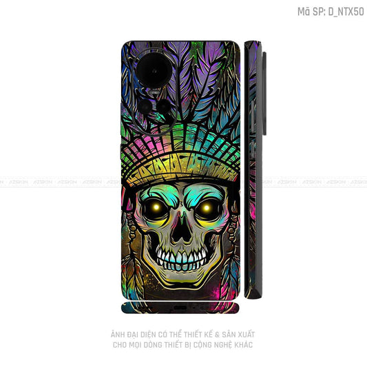Dán Skin Điện Thoại OPPO Reno Series Hình Nghệ Thuật Xăm | D_NTX50