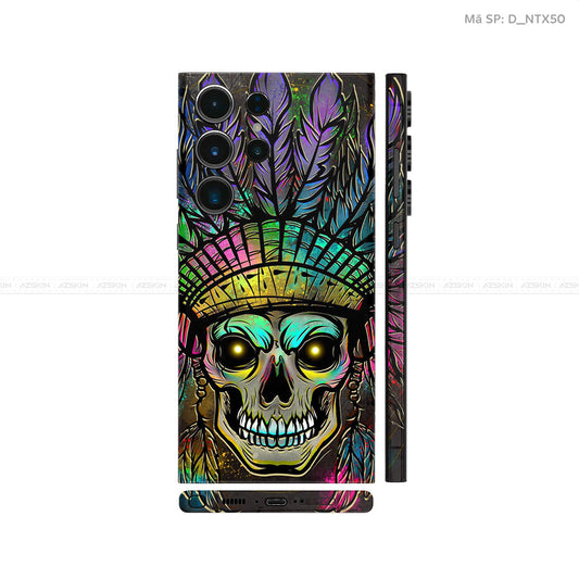 Dán Skin Galaxy S23 Series Hình Đầu Lâu | D_NTX50