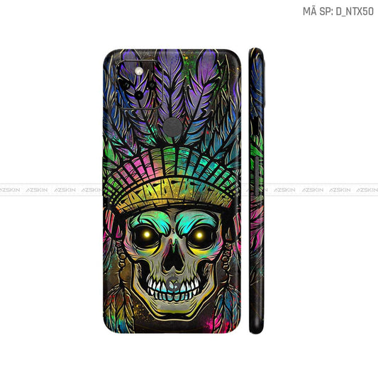 Dán Skin Google Pixel 5 Hình Nghệ Thuật Xăm | D_NTX50