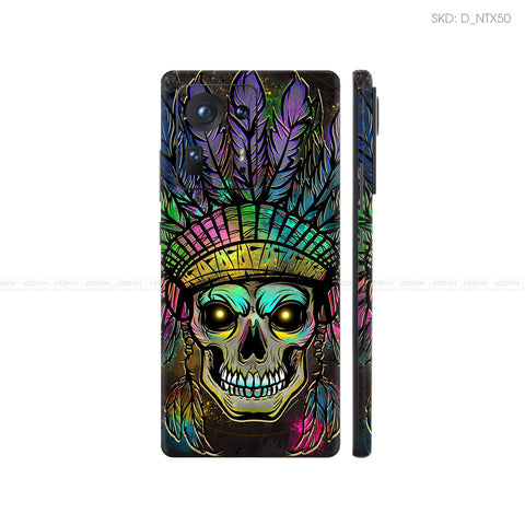 Dán Skin Điện Thoại Xiaomi Mi Mix Series Hình Nghệ Thuật Xăm | D_NTX50