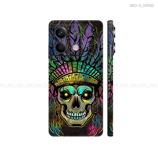 Dán Skin Điện Thoại Xiaomi Redmi 13 Series Hình Nghệ Thuật Xăm | D_NTX50