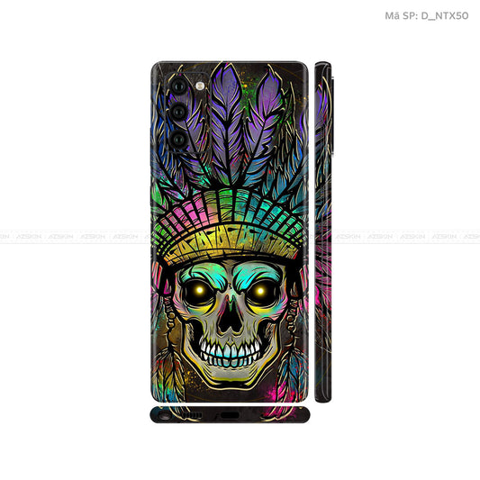 Dán Skin Galaxy Note 20 Series Hình Nghệ Thuật Xăm | D_NTX50
