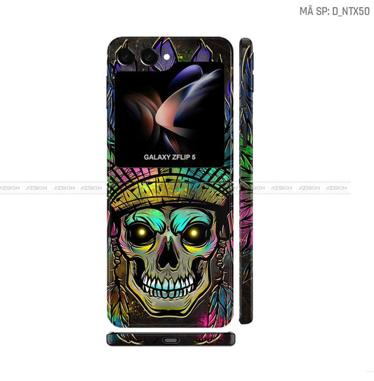 Dán Skin Galaxy Z Flip 7 Hình Thổ Dân | D_NTX50