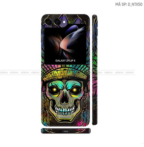 Dán Skin Galaxy Z Flip5 Hình Thổ Dân | D_NTX50
