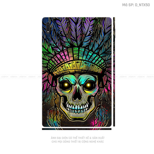 Dán Skin Galaxy Tab S8 Series Hình Xăm Thổ Dân | D_NTX50