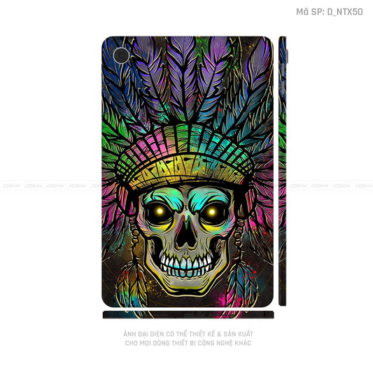 Dán Skin Máy Tính Bảng Oppo Pad Series Hình Tattoo | D_NTX50