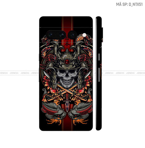 Dán Skin Google Pixel 8 Series Hình Nghệ Thuật Xăm | D_NTX51