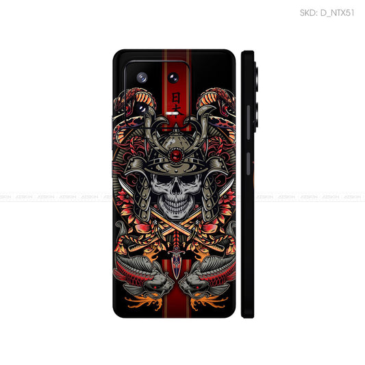 Dán Skin Điện Thoại Xiaomi 14 Series Hình Nghệ Thuật Xăm  | D_NTX51