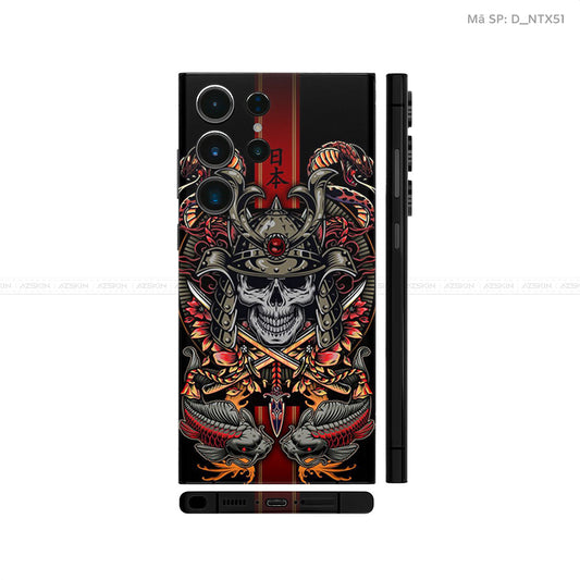 Dán Skin Galaxy S23 Series Hình Satan | D_NTX51
