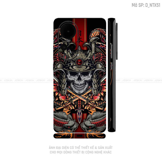 Dán Skin Điện Thoại OPPO Reno Series Hình Nghệ Thuật Xăm | D_NTX51