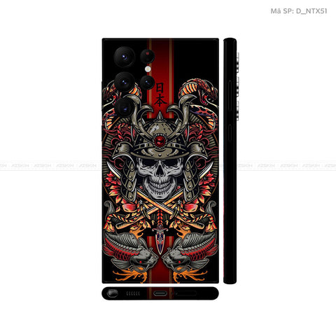 Dán Skin Galaxy S22 Series Hình Satan | D_NTX51