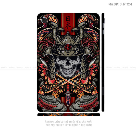 Dán Skin Máy Tính Bảng Oppo Pad Series Hình Tattoo | D_NTX51