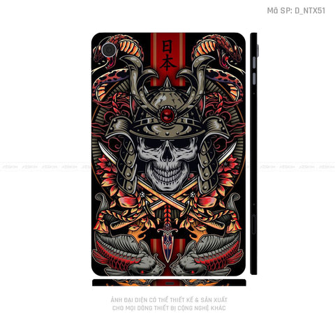 Dán Skin Máy Tính Bảng Oppo Pad Series Hình Tattoo | D_NTX51