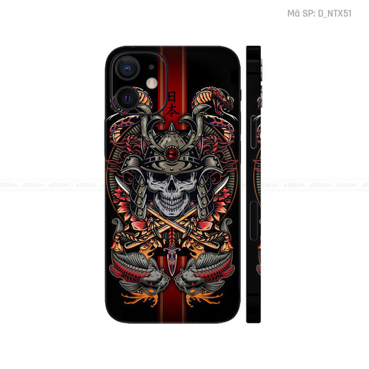 Dán Skin IPhone 12 Series Hình Satan | D_NTX51