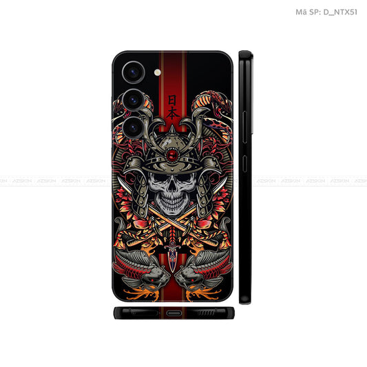 Dán Skin Galaxy S23 Series Hình Satan | D_NTX51