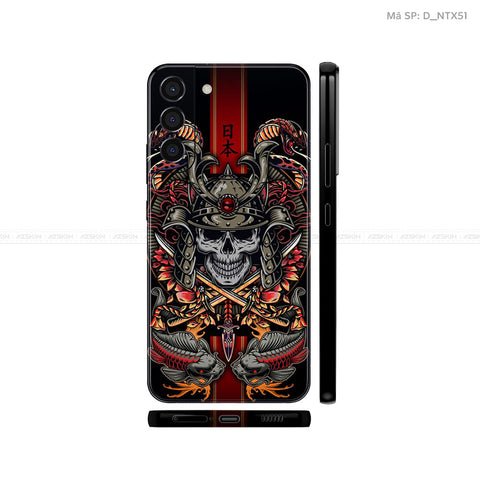 Dán Skin Galaxy S22 Series Hình Satan | D_NTX51