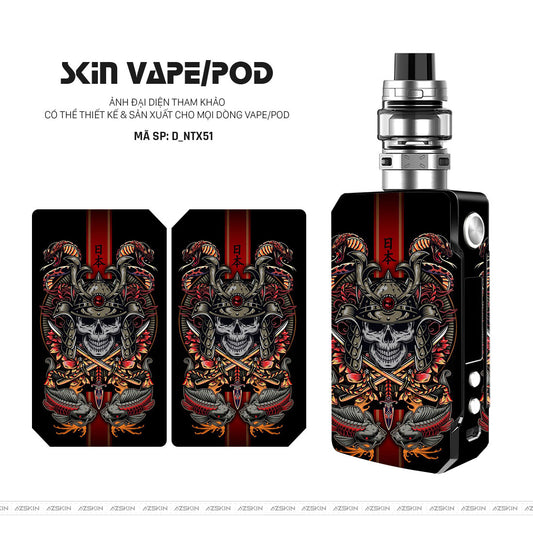 Dán Skin Vape Hình Satan | D_NTX51